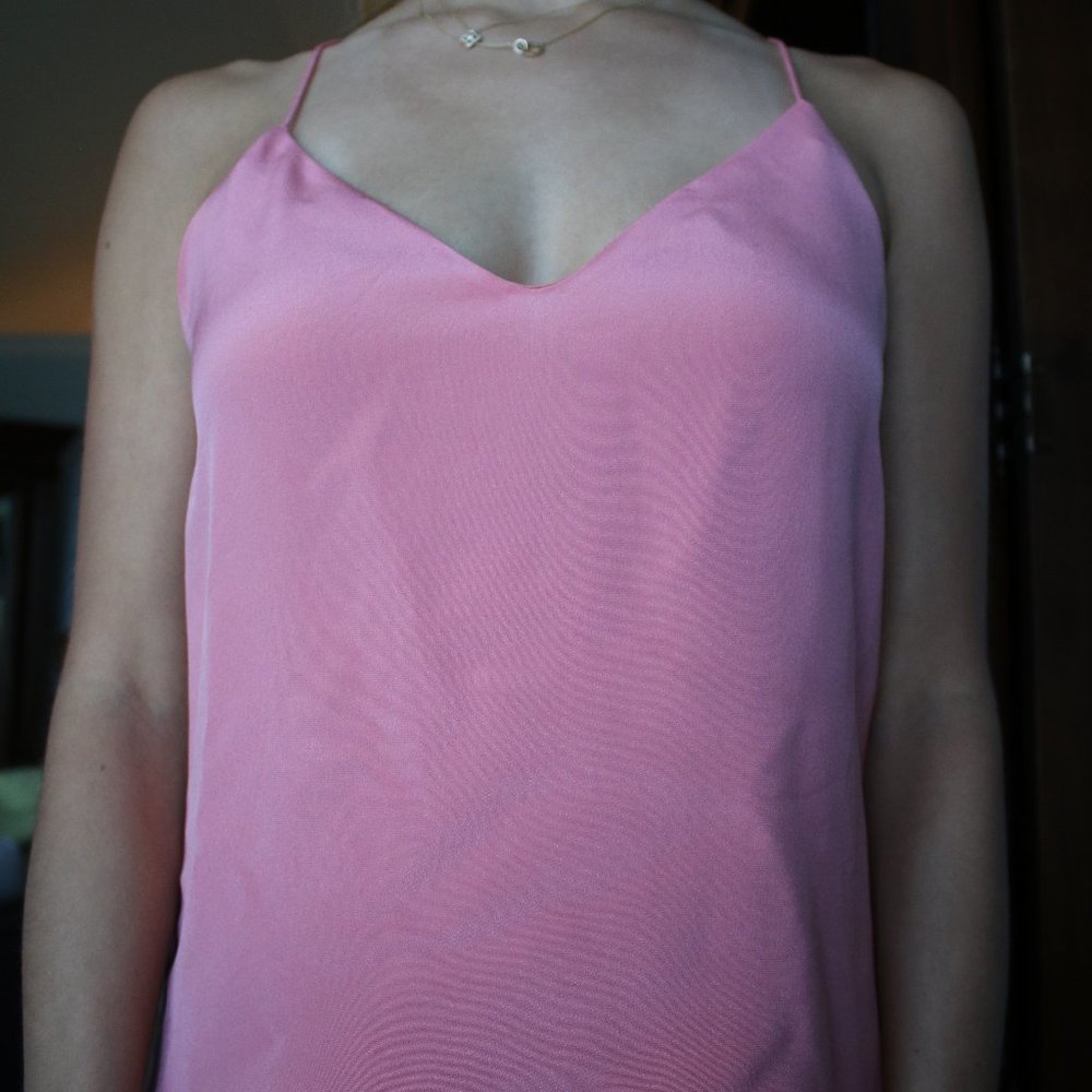 J Crew Silk Camisole